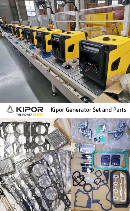 Kipor Spare Parts