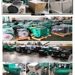 6-2000KW Brushless Alternator